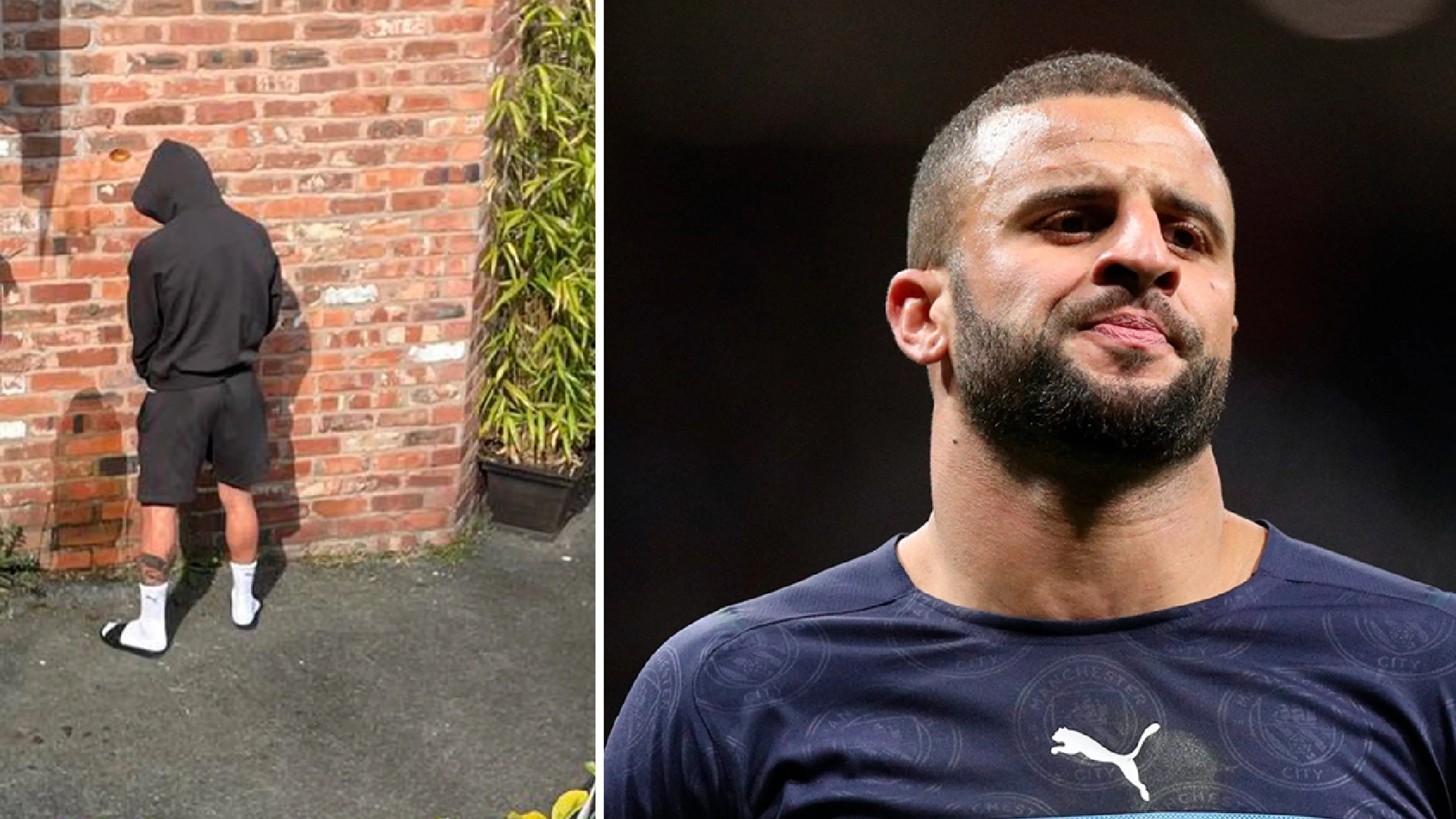 Copertina di Imbarazzo Walker, urina per strada e viene ripreso. E la moglie gli chiede un sacco di soldi per...restare con lui