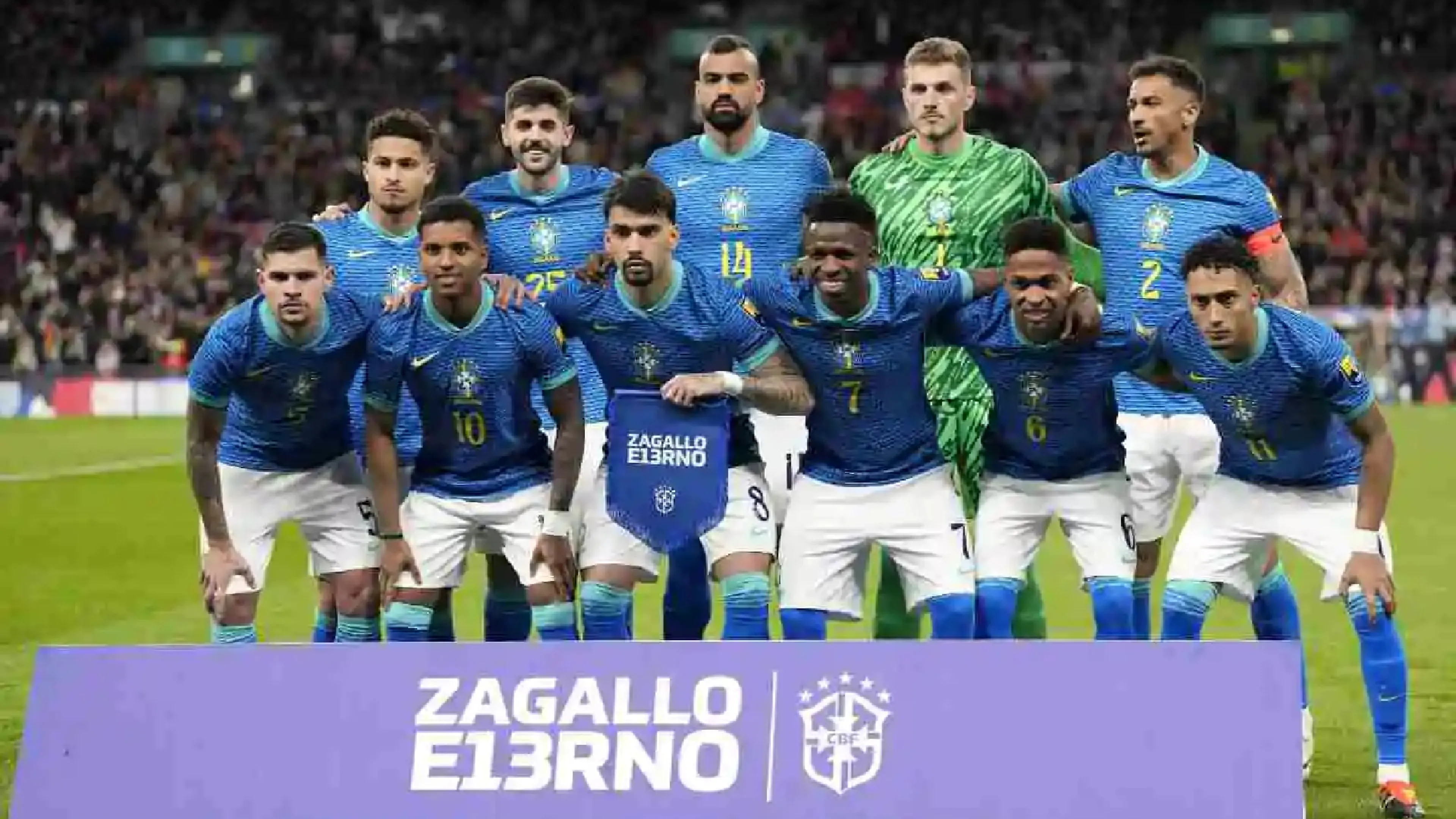 Osservatori della Juve a Wembley per Inghilterra-Brasile: un verdeoro nel mirino