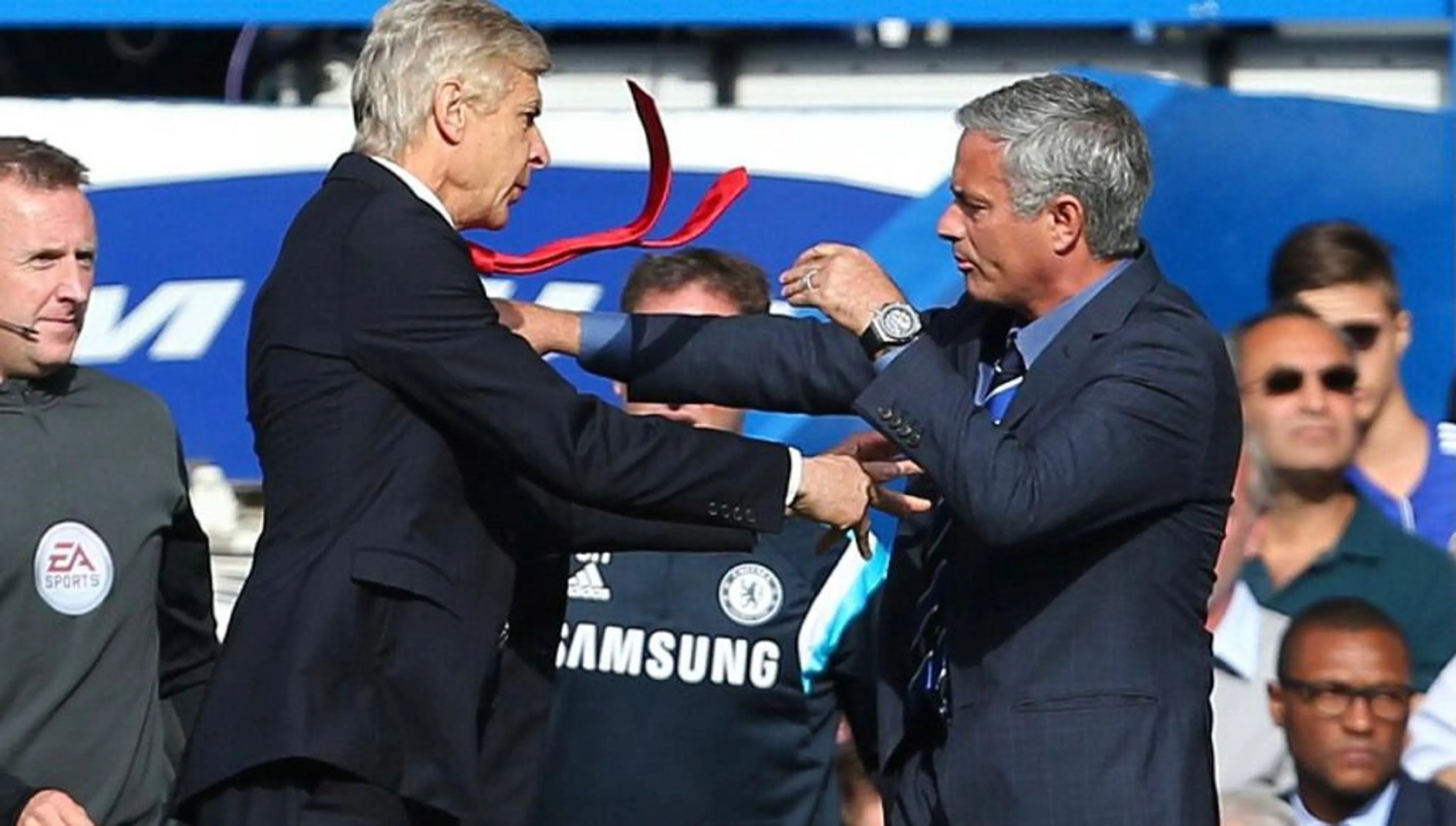 wenger-mourinho