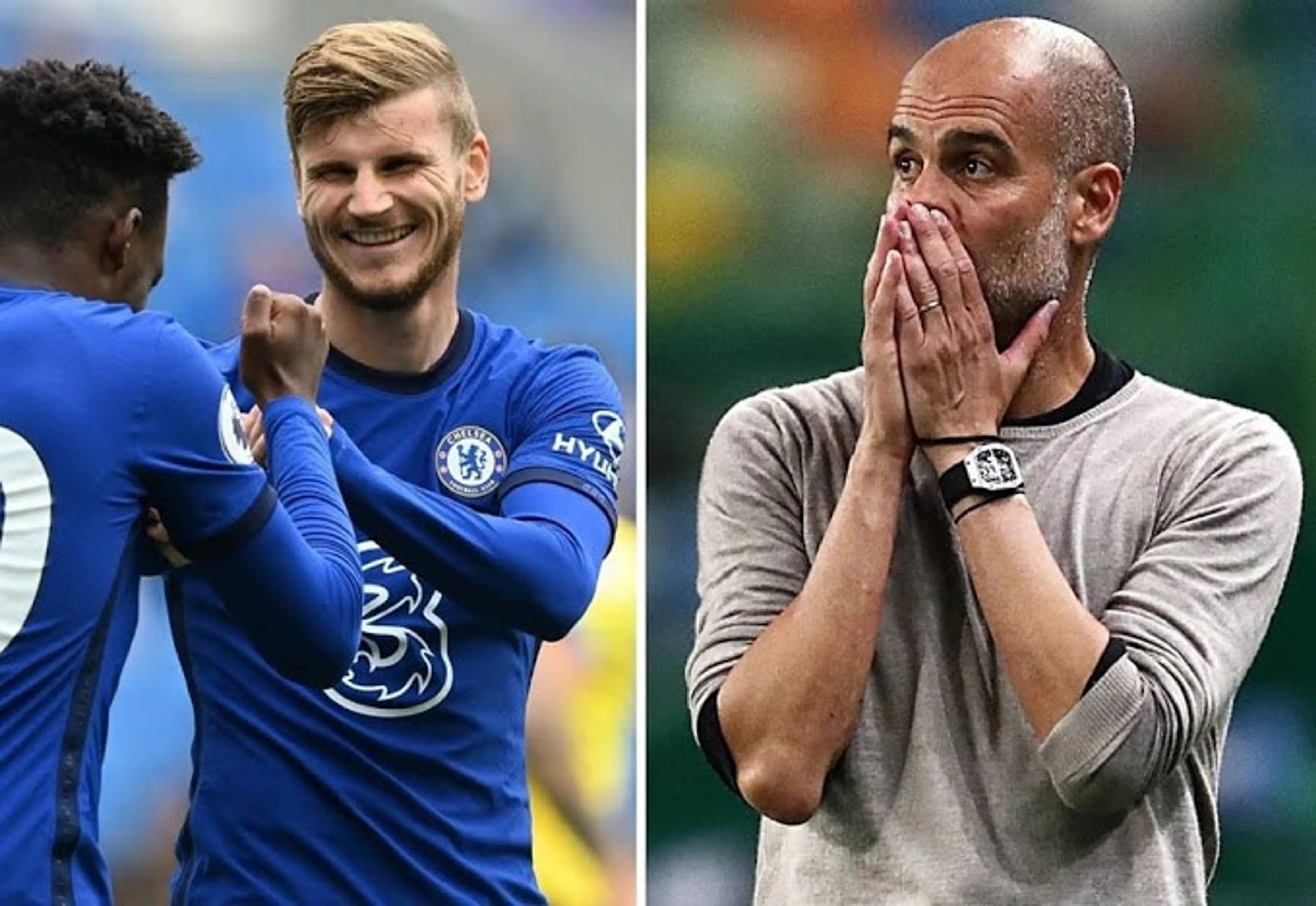 Copertina di RETROSCENA: Guardiola chiamò Werner e lo convinse… ad andare al Chelsea