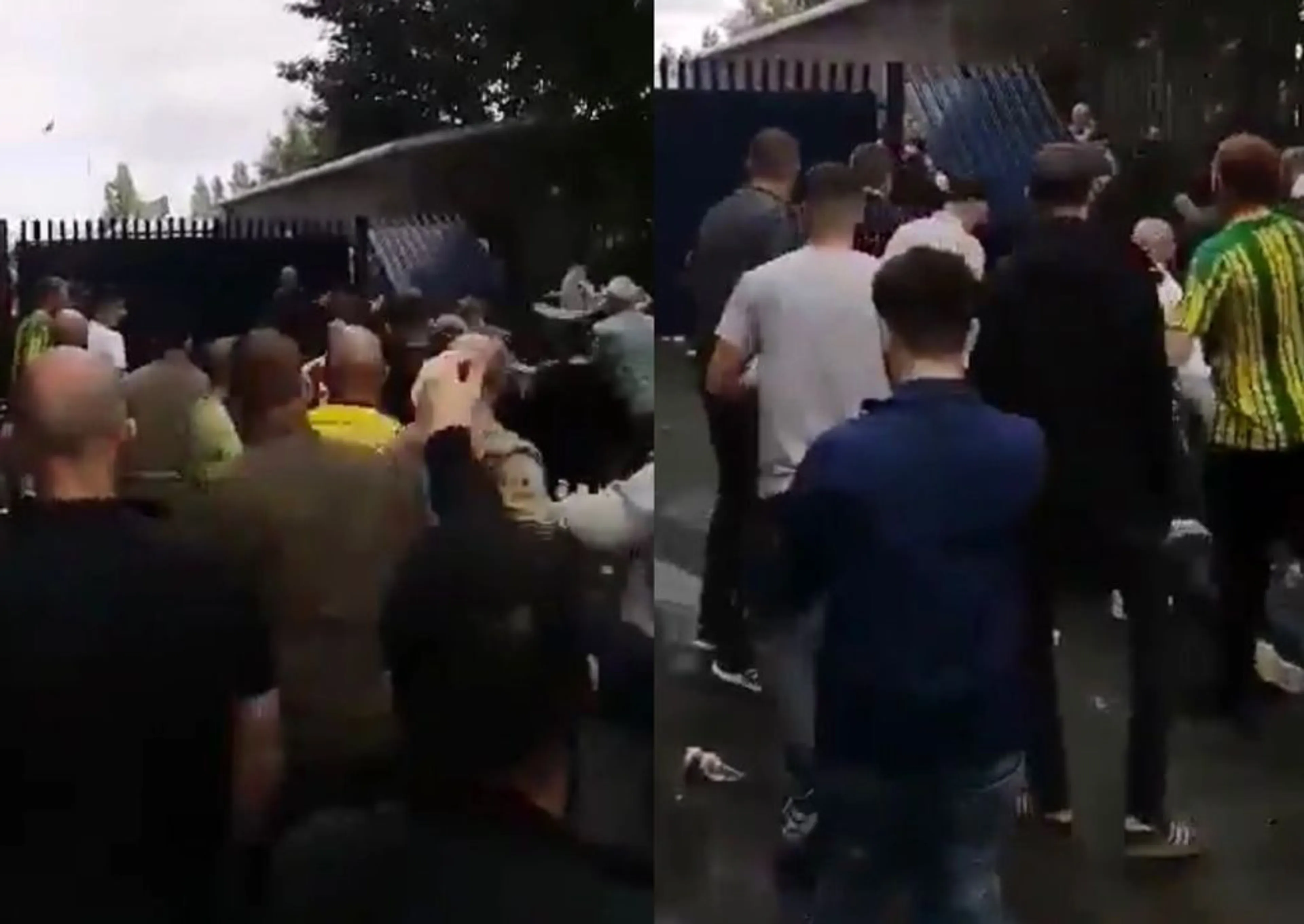 Copertina di Scene da Far West dopo West Bromwich-Milwall: maxi rissa e tifoso privo di sensi (VIDEO)