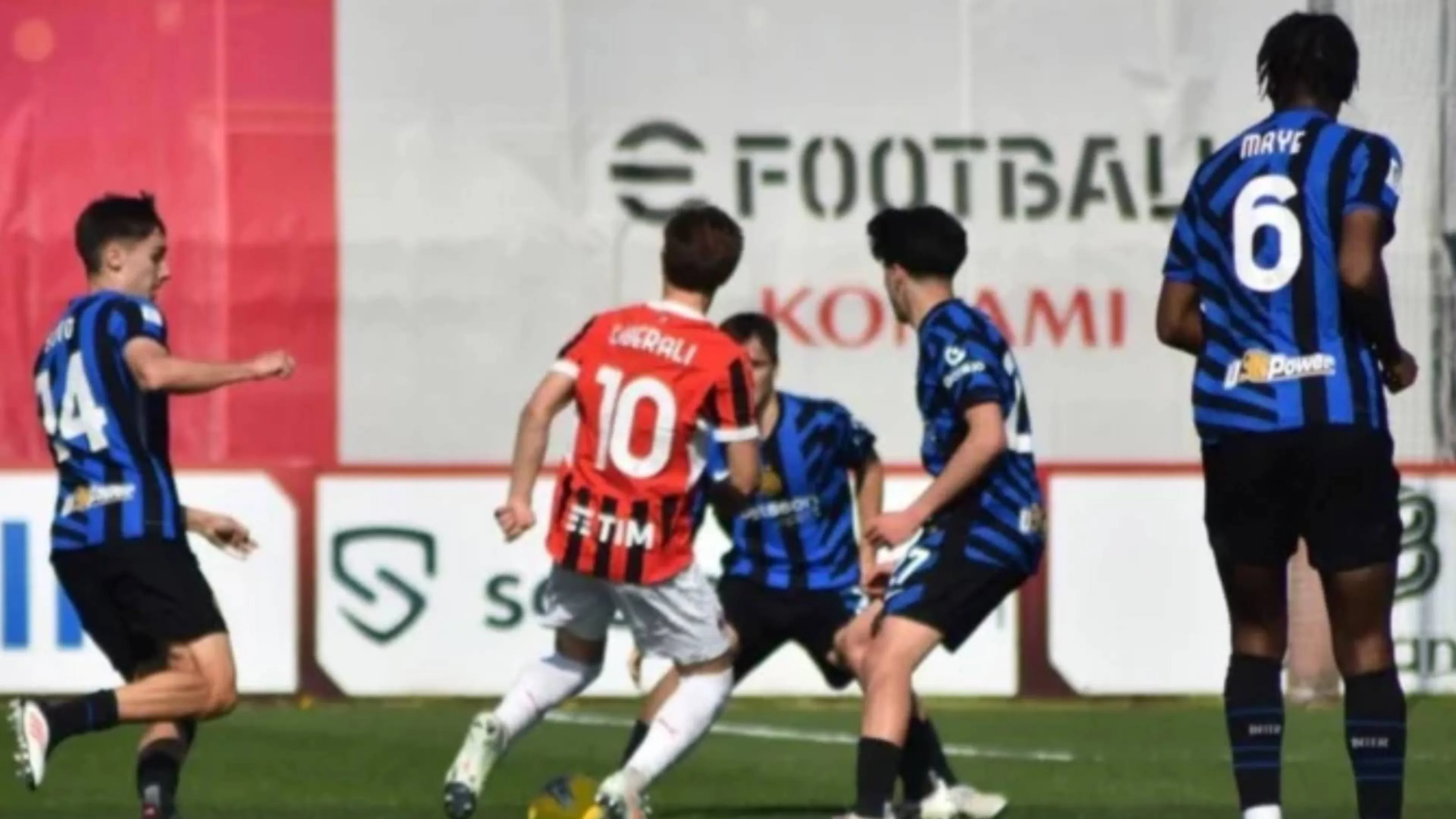 Milan-Inter Primavera, derby di fuoco: dopo il fischio finale scoppia la rissa