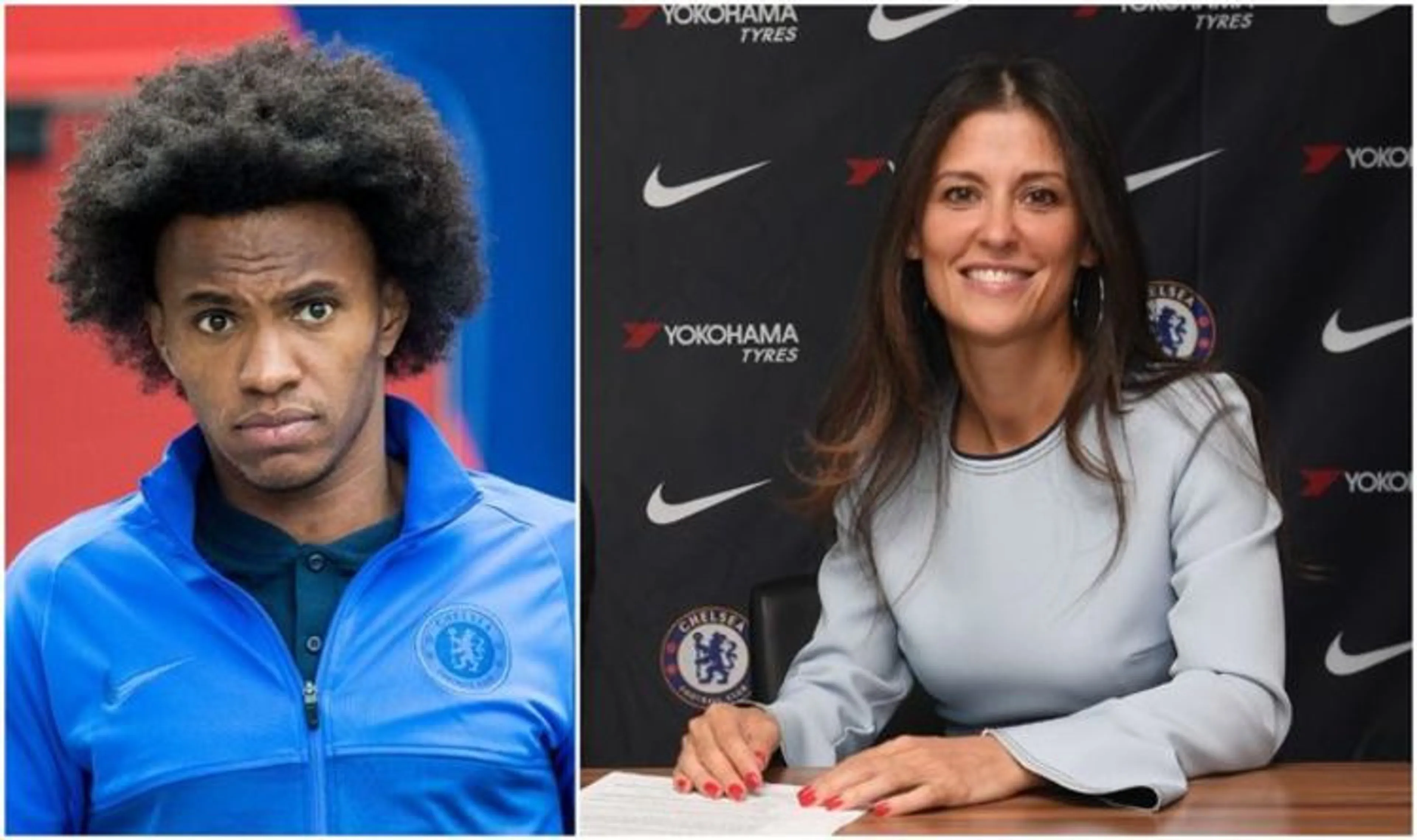 Copertina di Chelsea, Willian “cacciato” da Marina… e il brasiliano si vendica