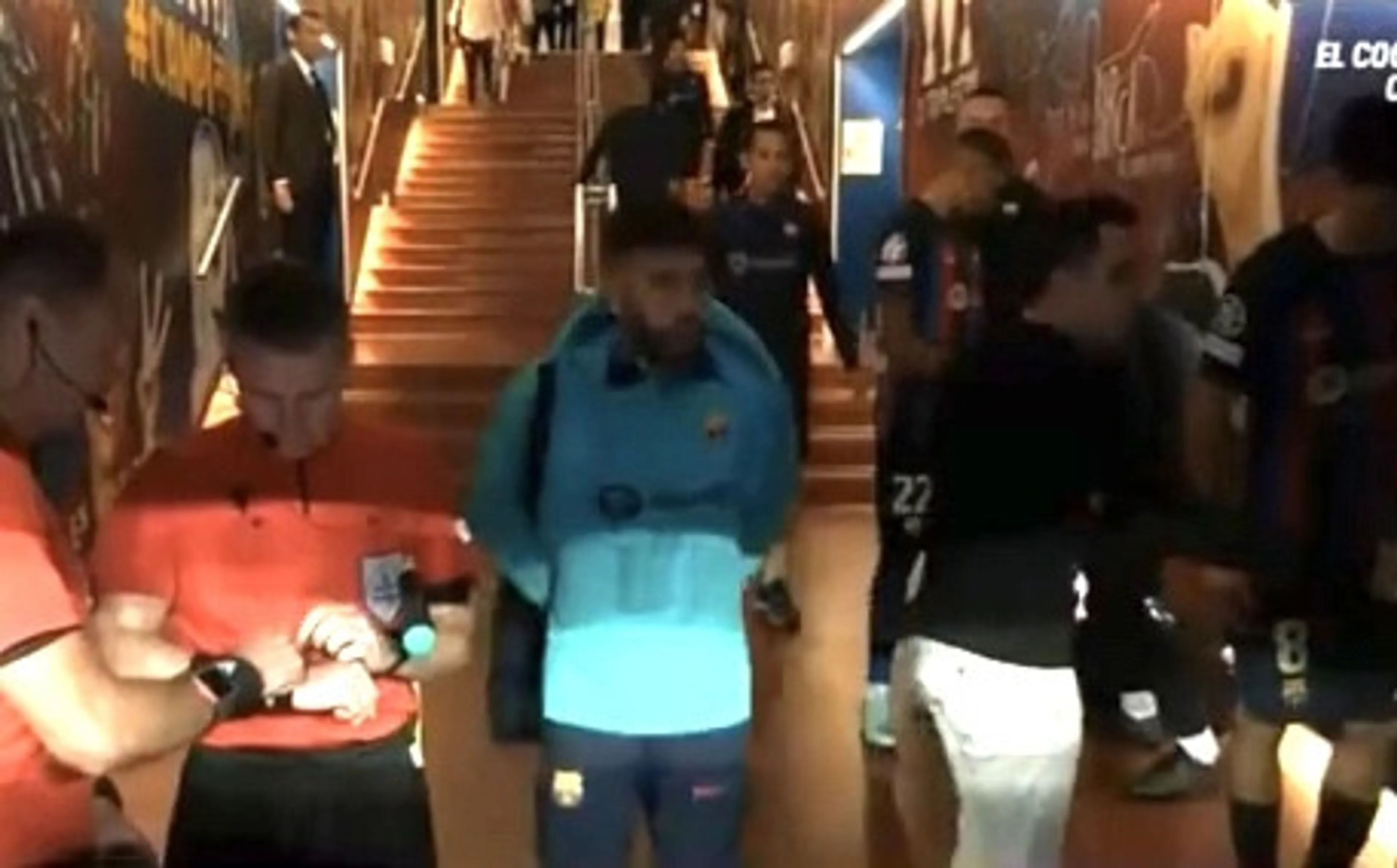Copertina di Barcellona-Inter, il discorso di Xavi ai suoi nel tunnel: aveva intuito il pericolo (VIDEO)