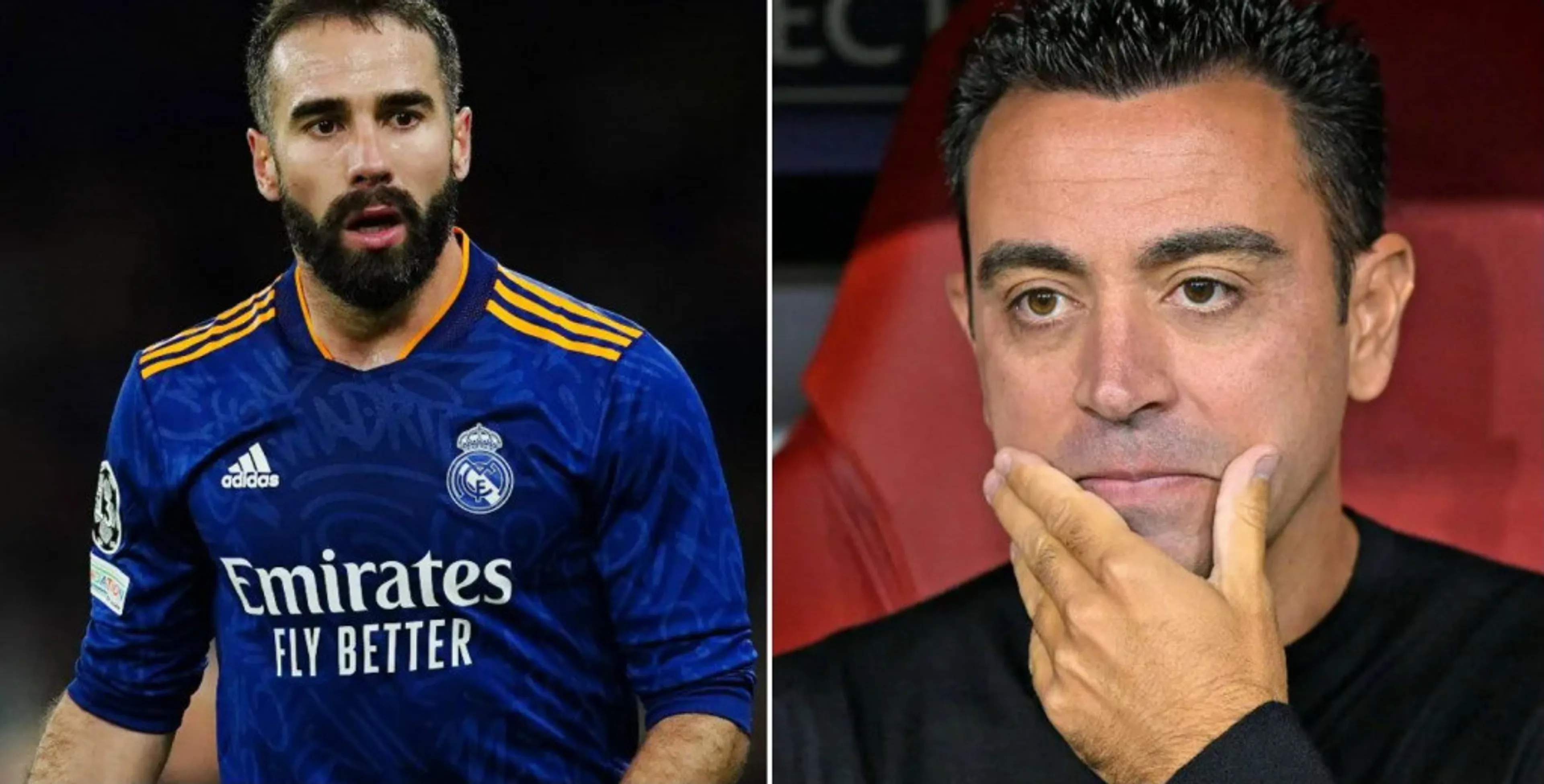 Copertina di Xavi: “ Champions League? È anche questione di fortuna”. La replica di Carvajal