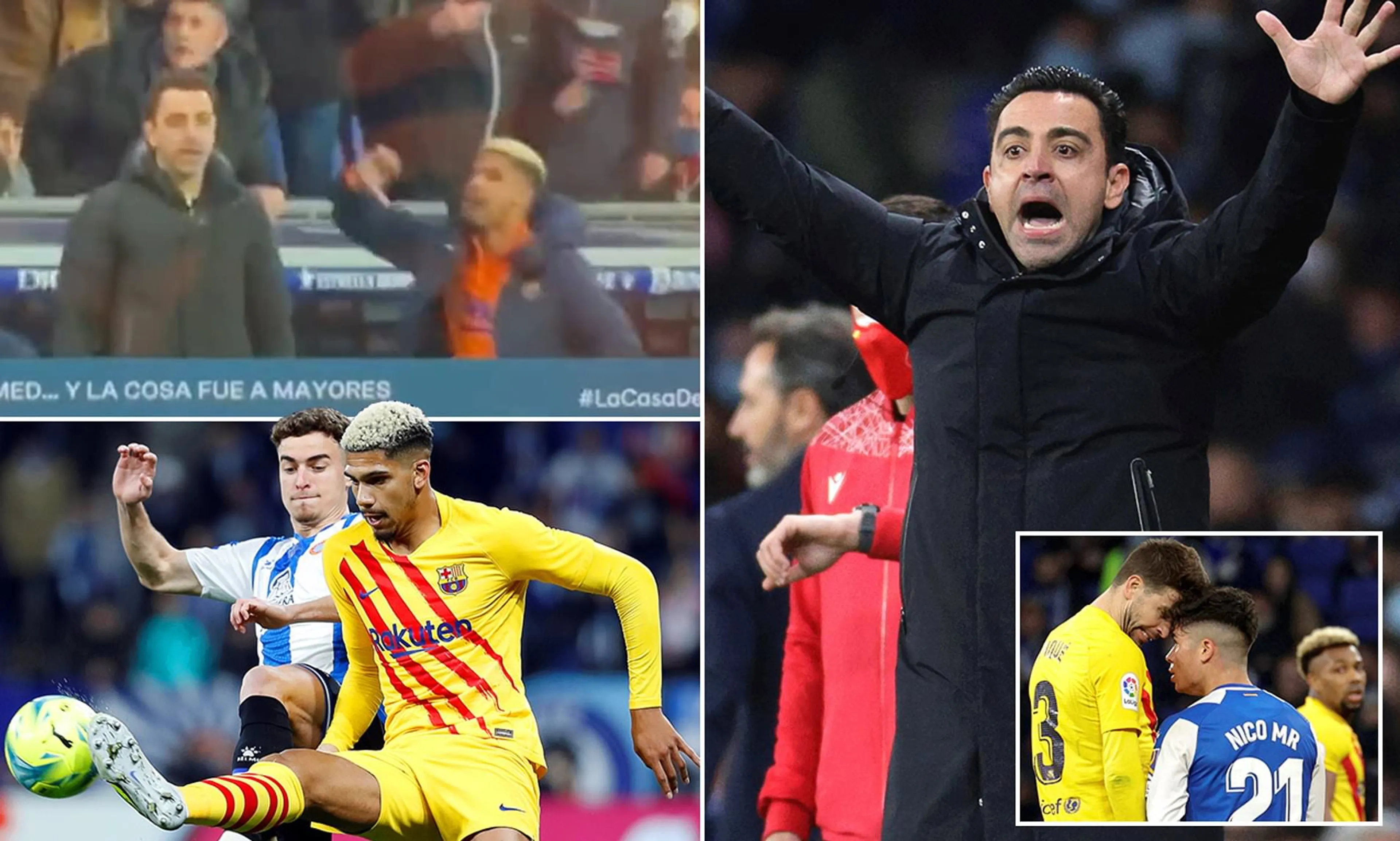Copertina di Xavi si scusa con l’Espanyol per colpa di…Araujo: “Dobbiamo rispettare l’avversario”
