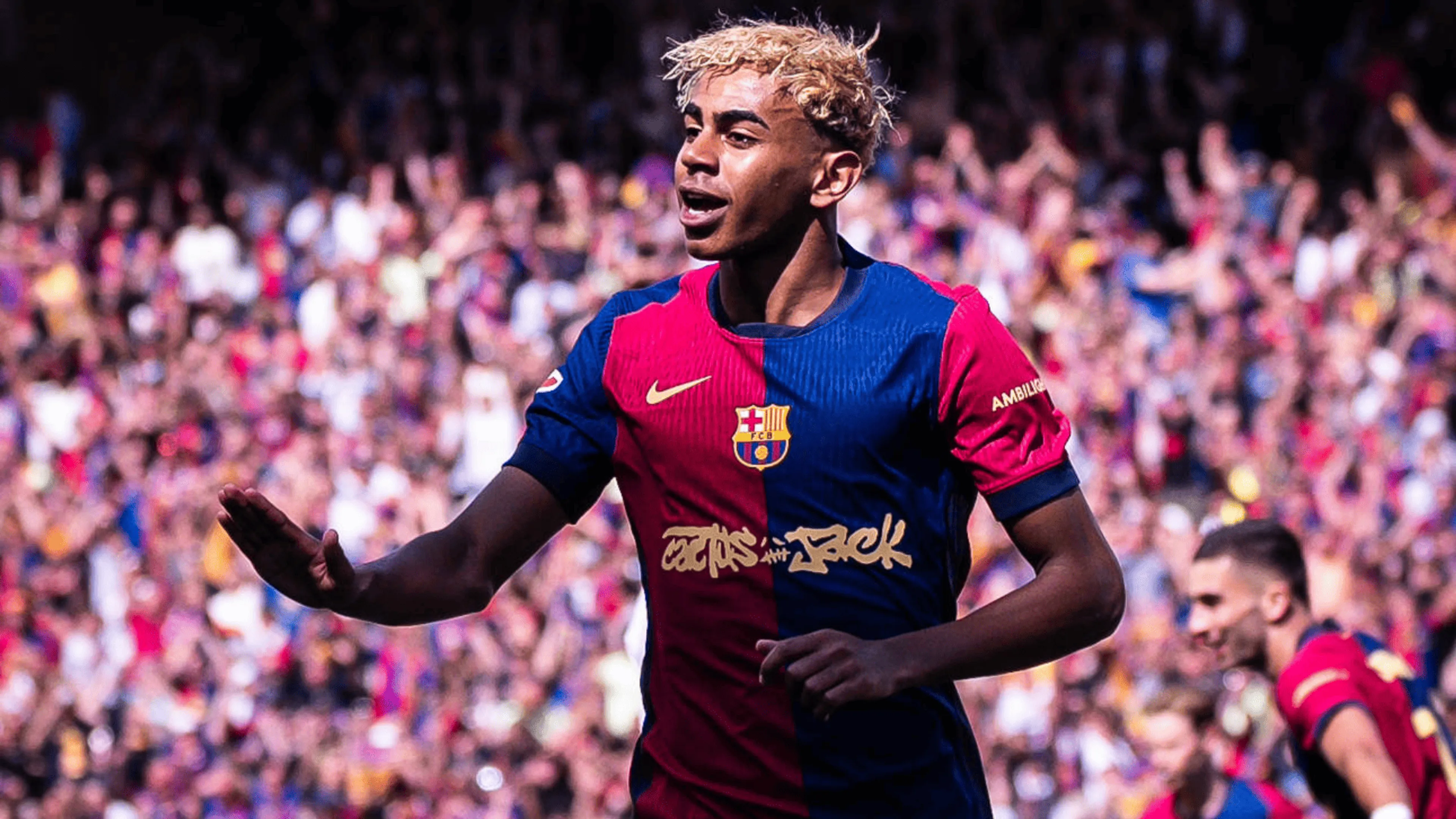 Barcellona-Real Madrid, che bordata social di Lamine Yamal a Sergio Ramos e Bellingham