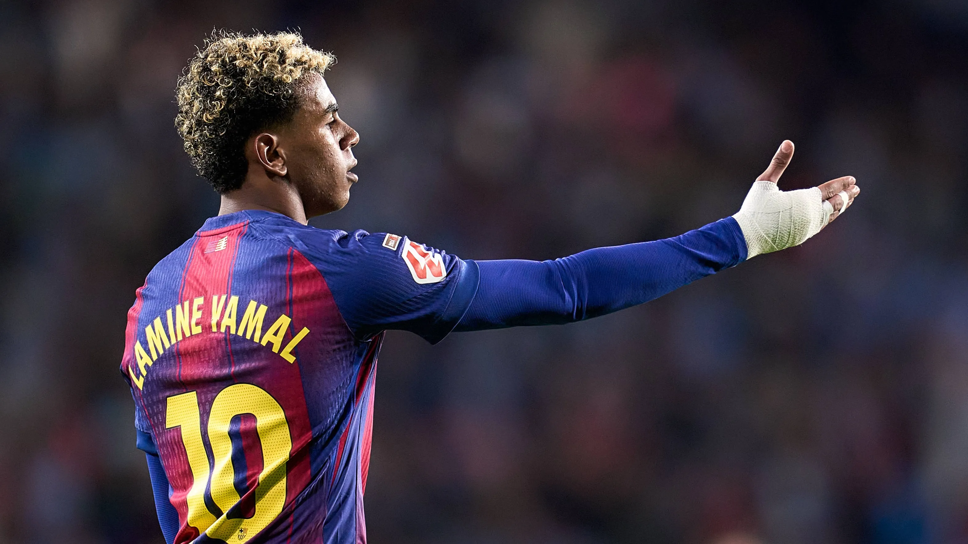 Yamal vittima di razzismo in Spagna