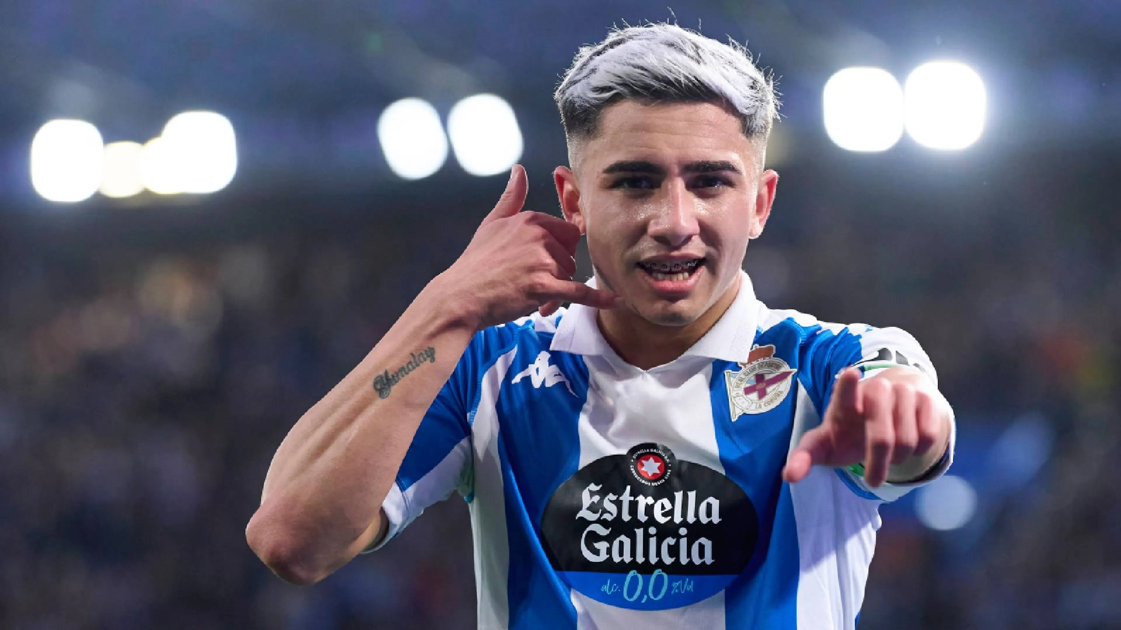 A gennaio lo voleva il Napoli, ora il Como! Una stellina spagnola per Fabregas: pronti 35 milioni per Hernandez del Deportivo