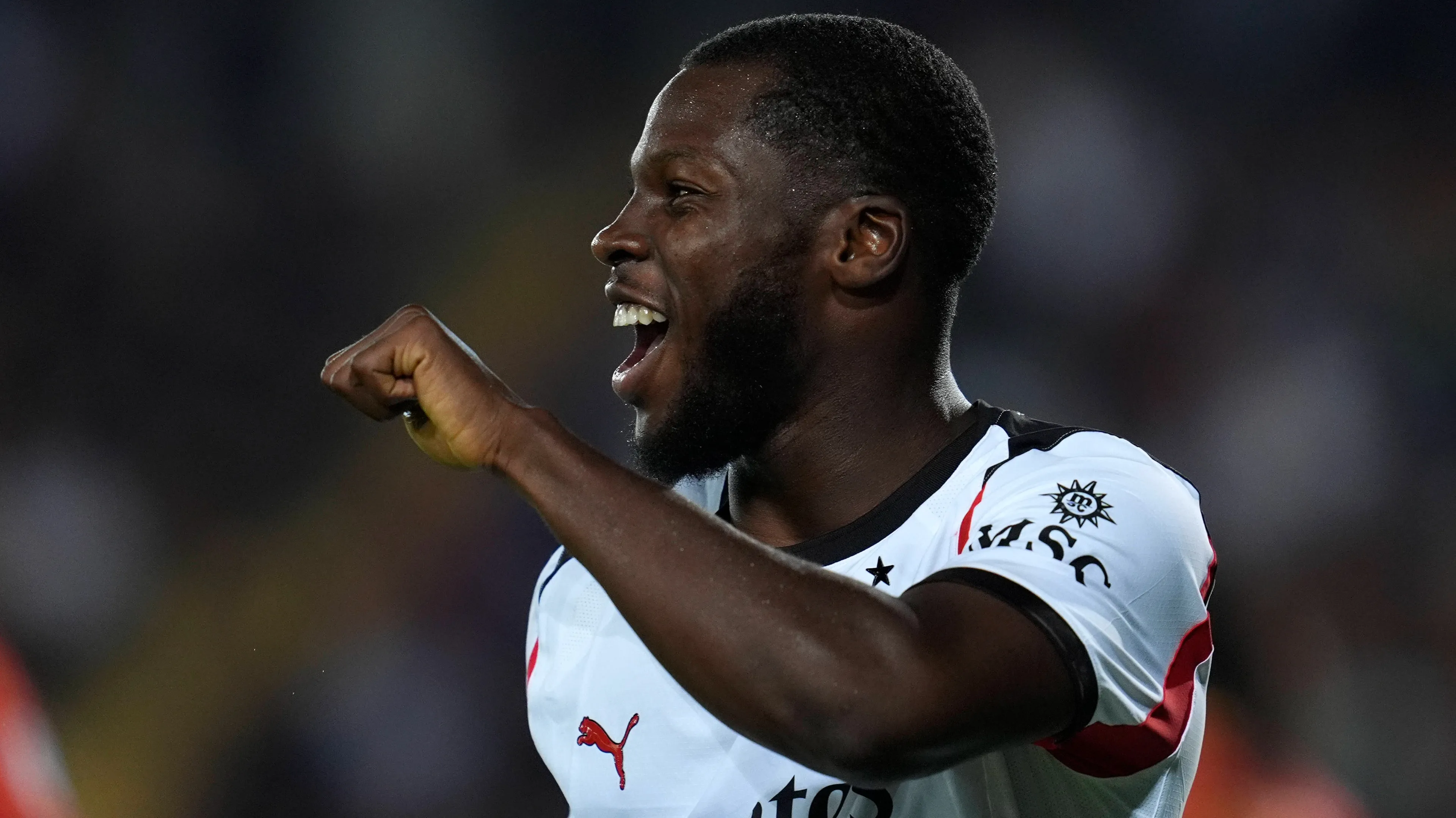Yunus Musah in maglia Milan