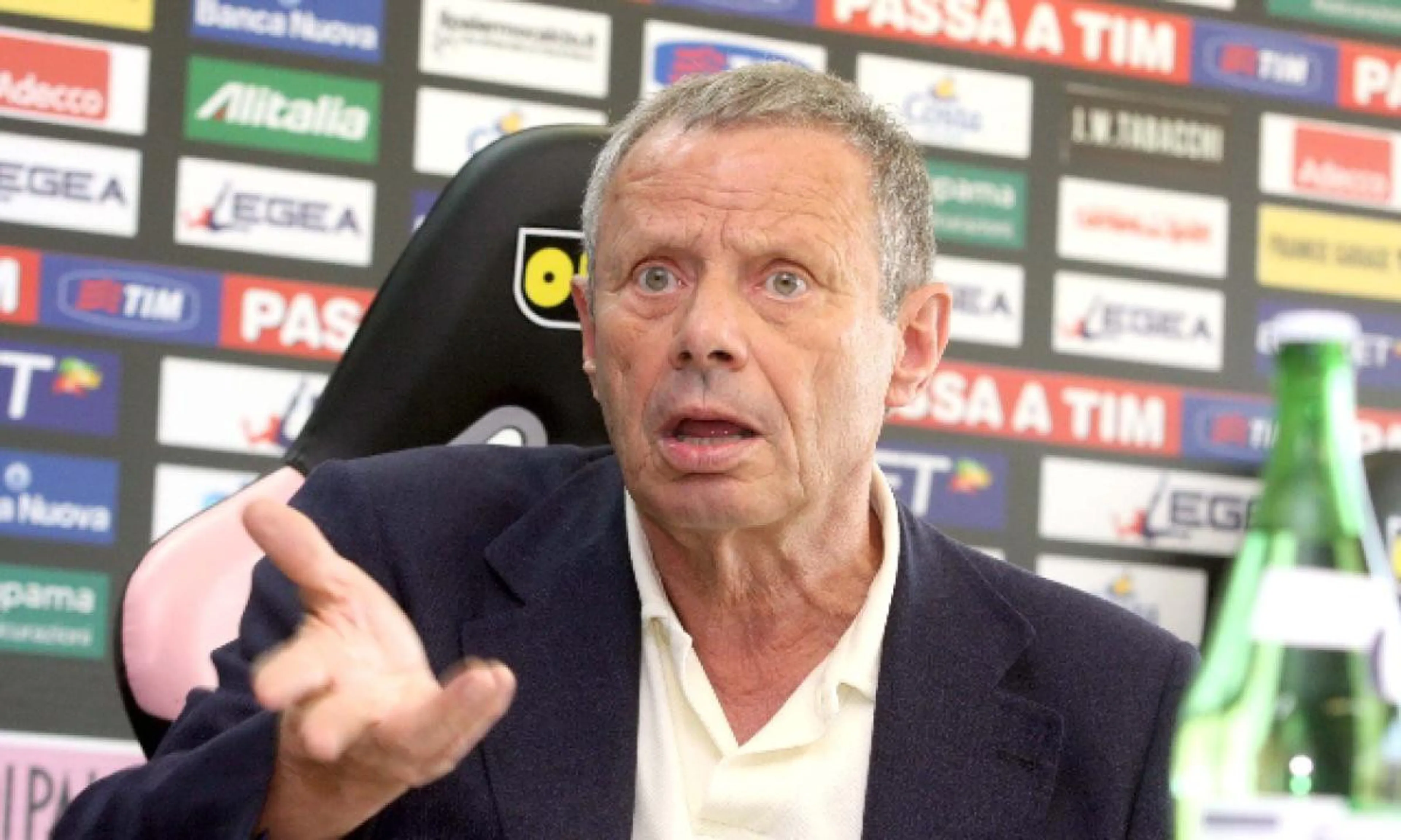 Copertina di Zamparini story: “Nel 2006 al Palermo stavamo per prendere Aguero…”
