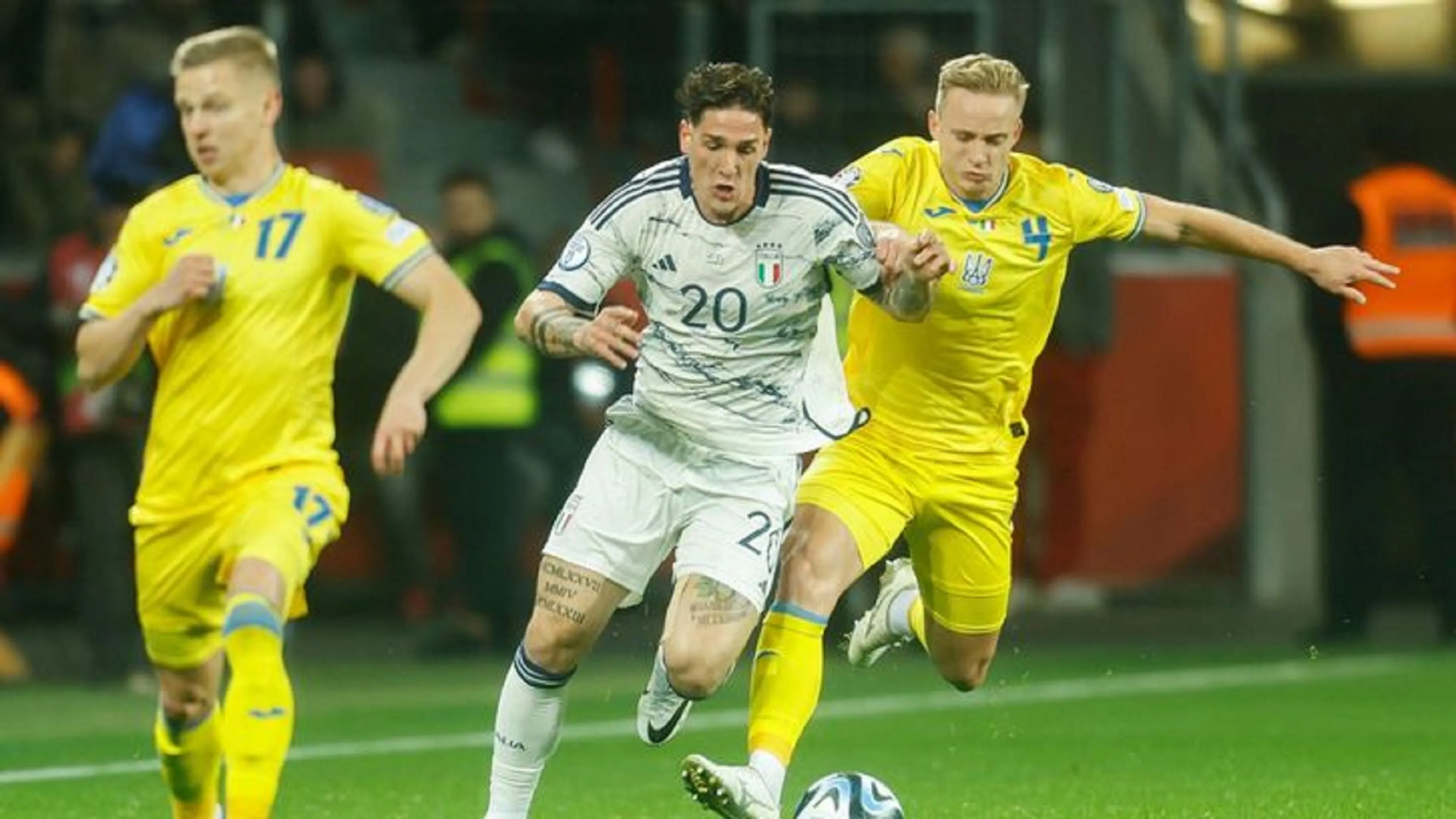 Copertina di Ucraina-Italia 0-0, un pari che sa di vittoria. Si vola a Euro2024!