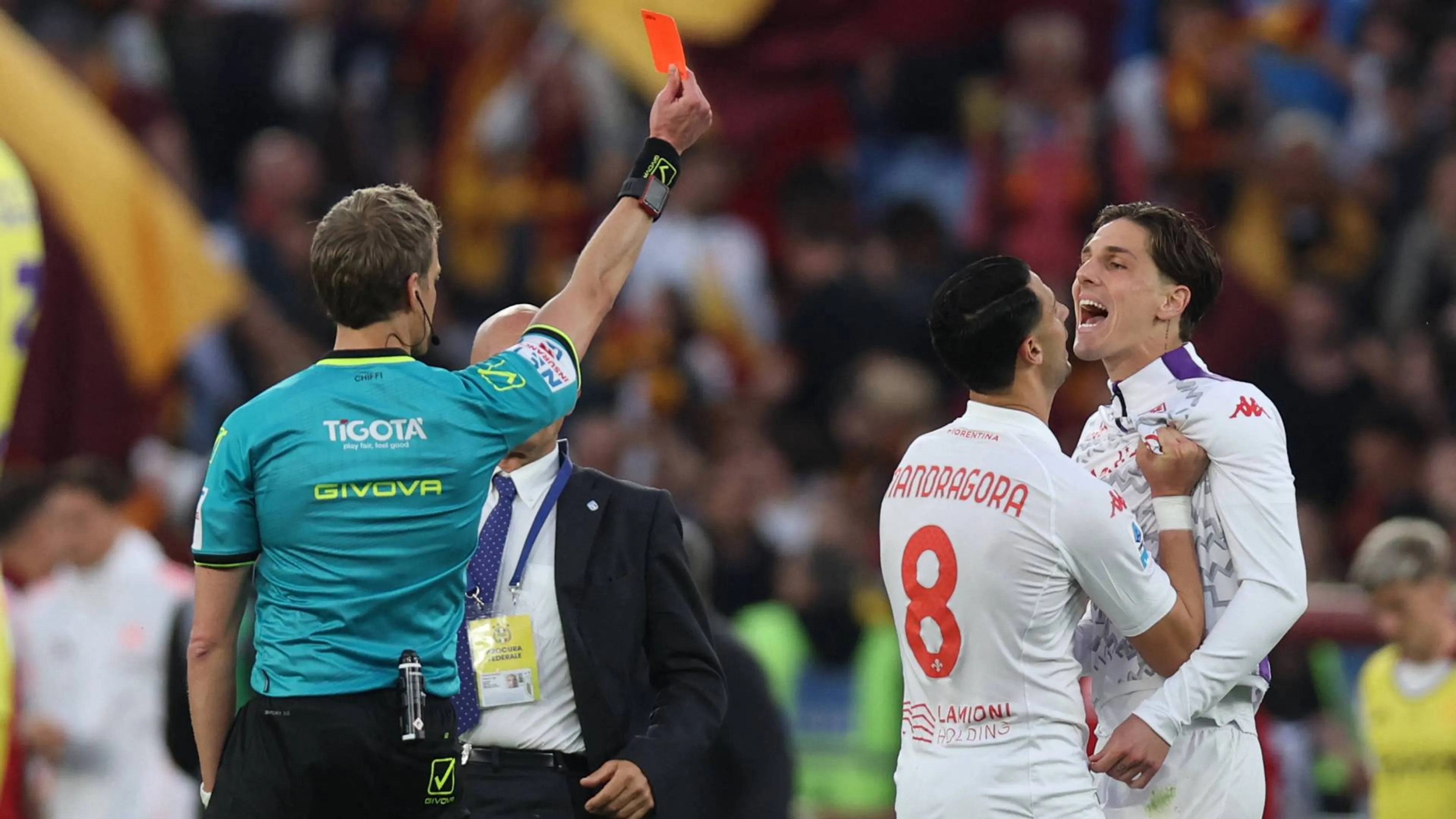 Copertina di Zaniolo castigato dal Giudice Sportivo: c'è la mano pesante!