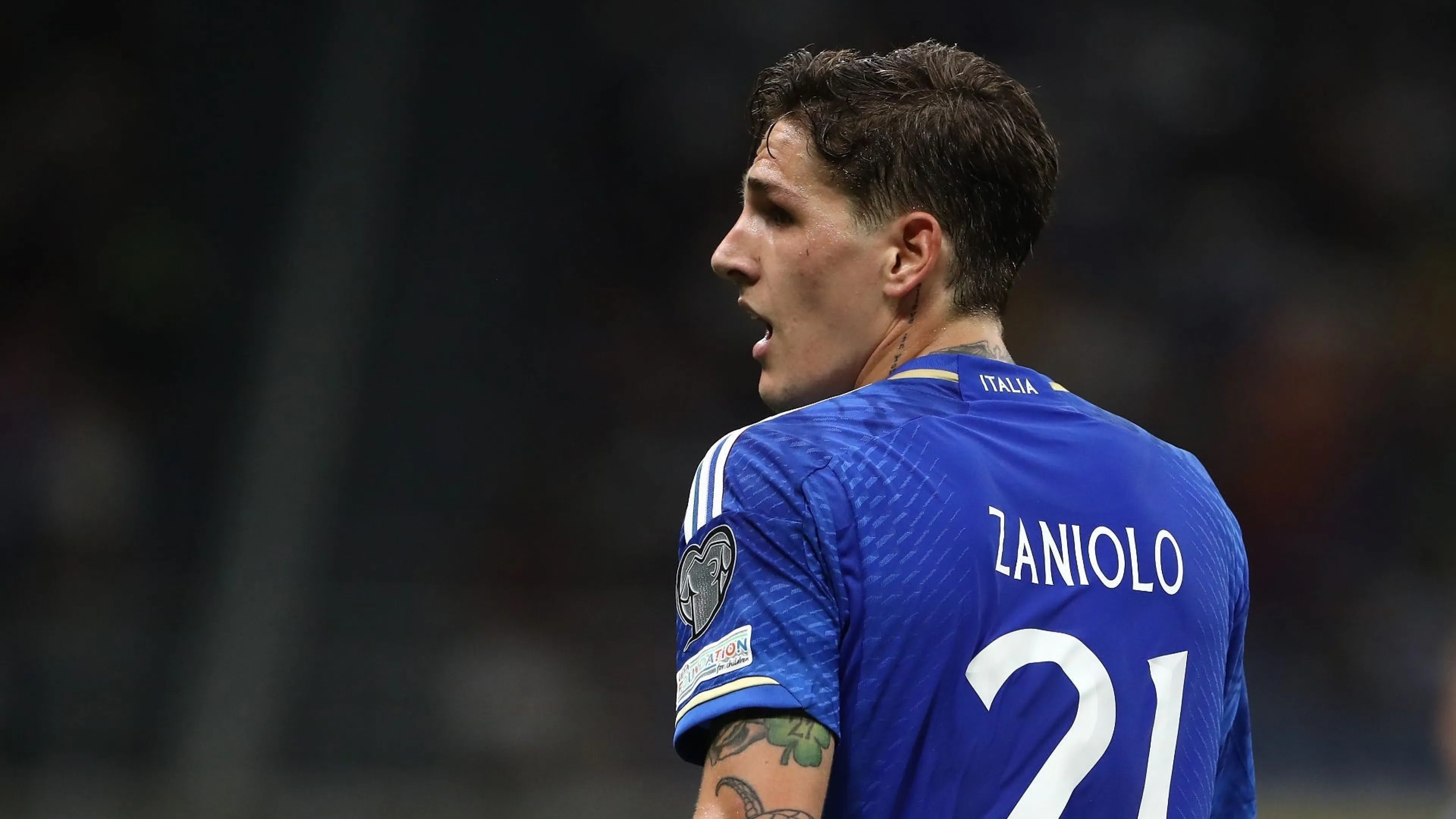 Zaniolo-italia