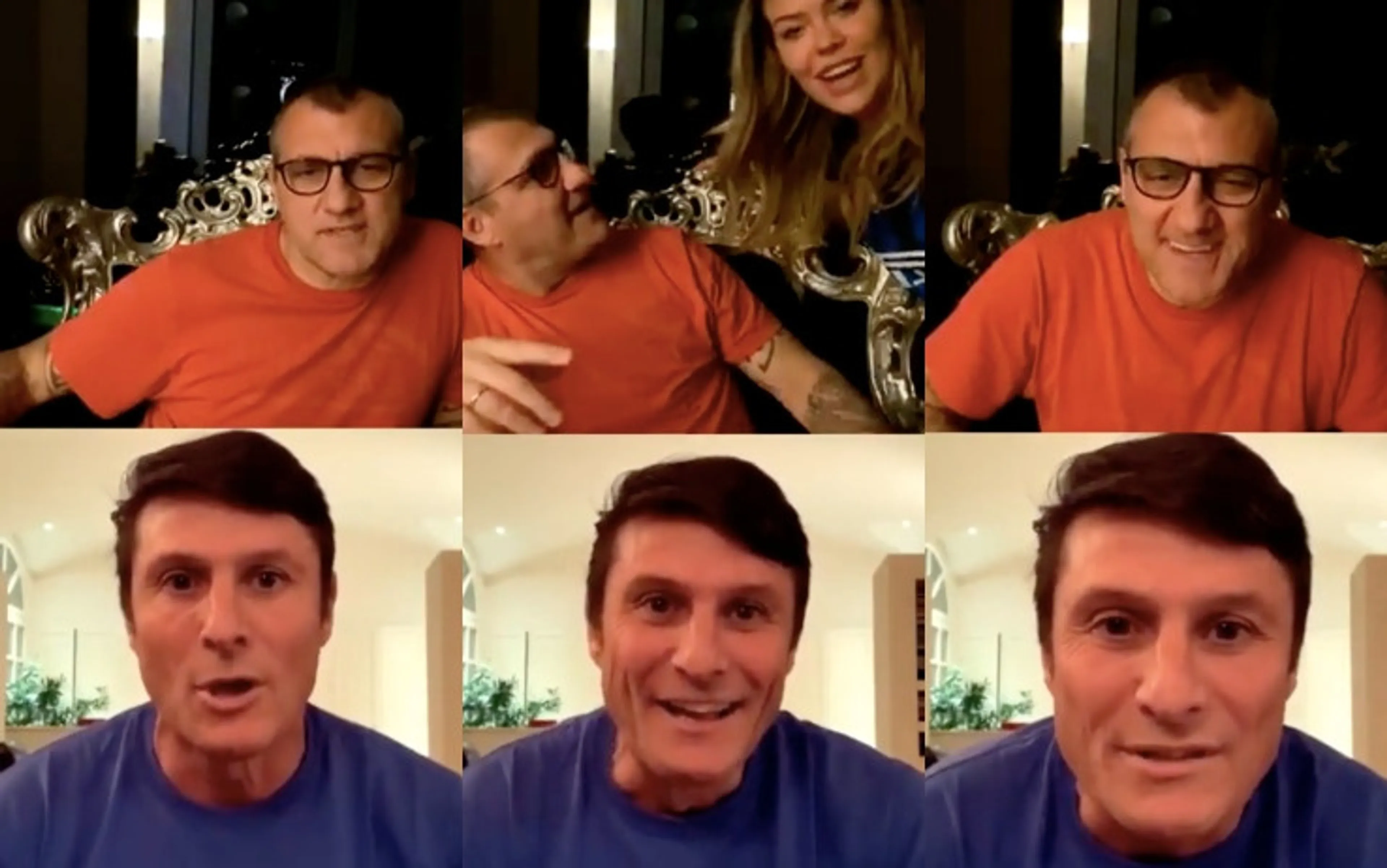 Copertina di Zanetti e Vieri show: “Ricordi quando West sparì per un mese? Ancora ridiamo per il motivo”