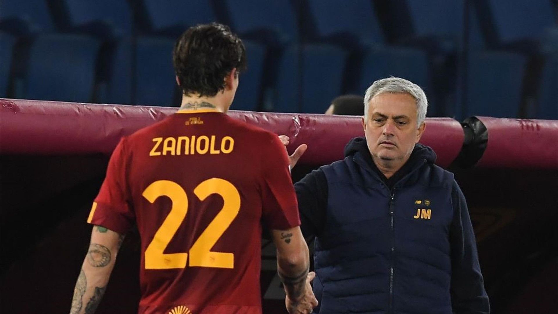 zaniolo-e-mourinho-1