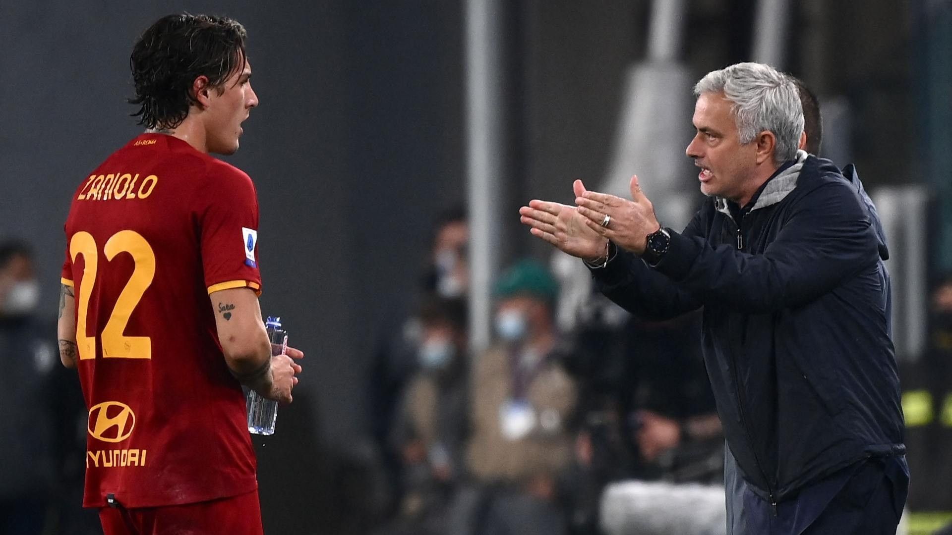 zaniolo-mourinho