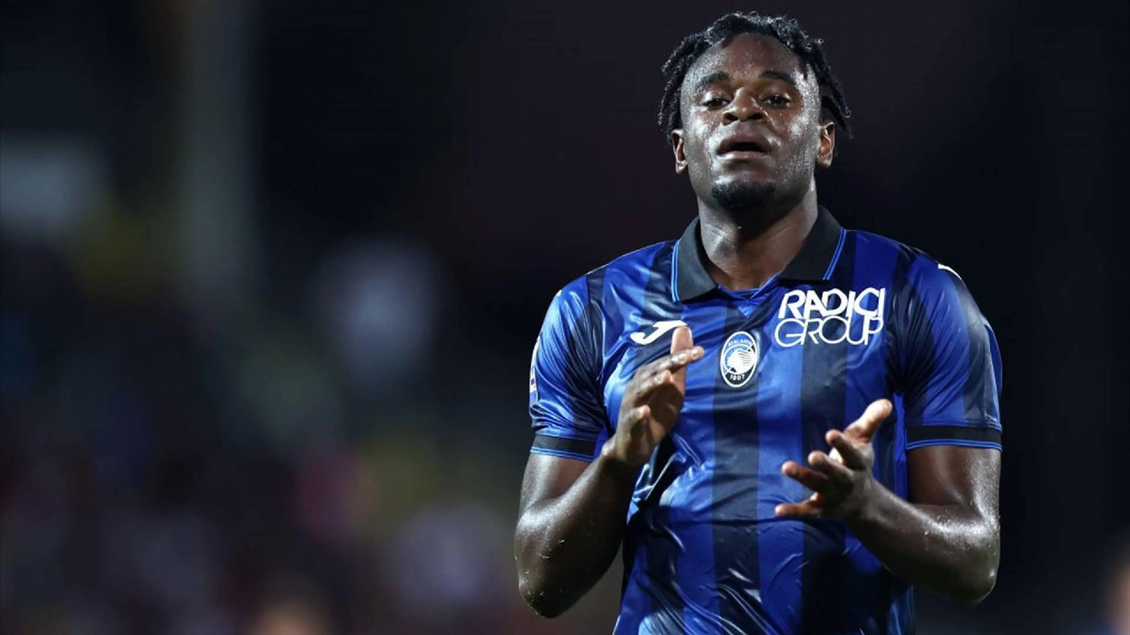 Copertina di Il toccante saluto di Zapata all'Atalanta