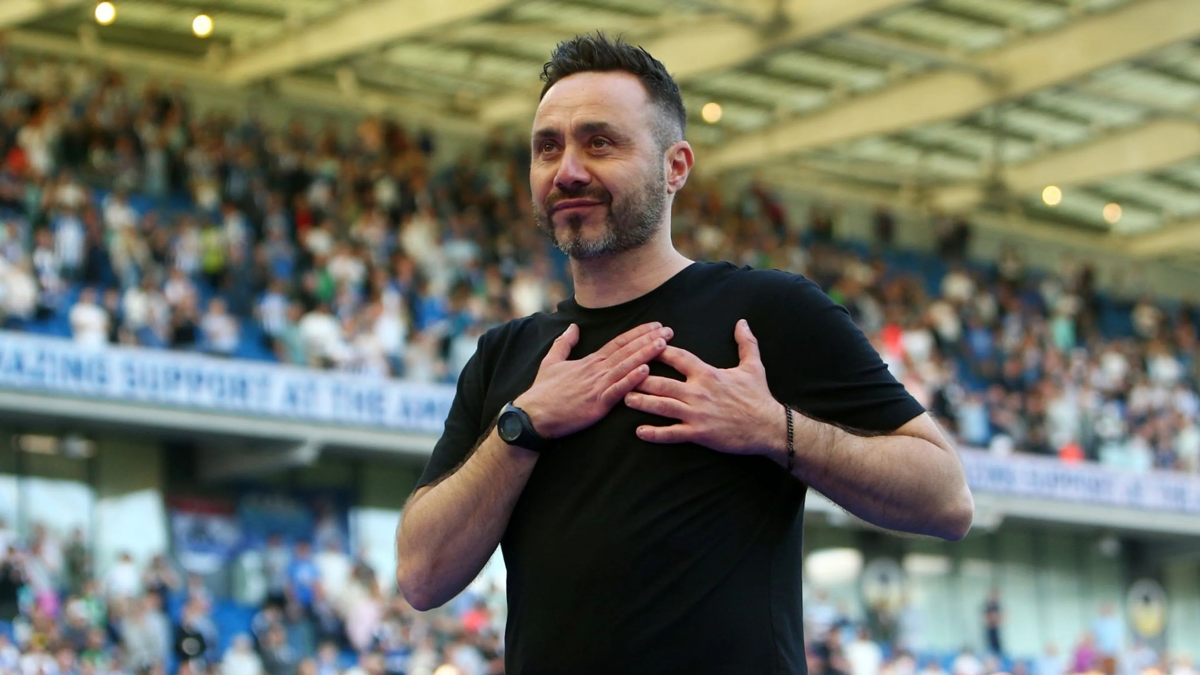 Copertina di Zazzaroni rivela: "Ho chiamato De Zerbi e gli ho chiesto scusa"