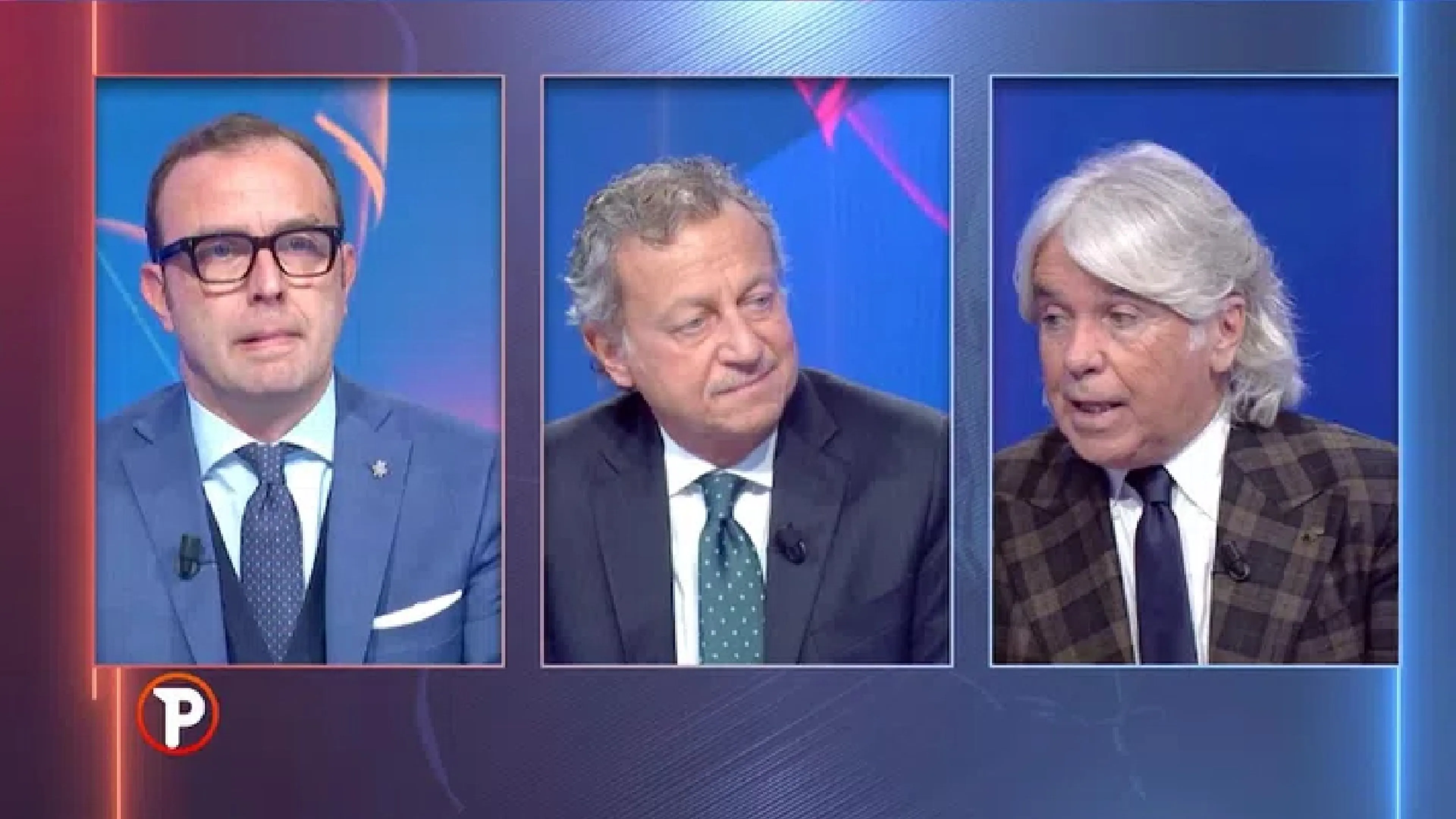 Copertina di Clamorosa lite in diretta a Pressing, Zazzaroni perde la testa con Trevisani: "Vaff*****!"  (VIDEO)