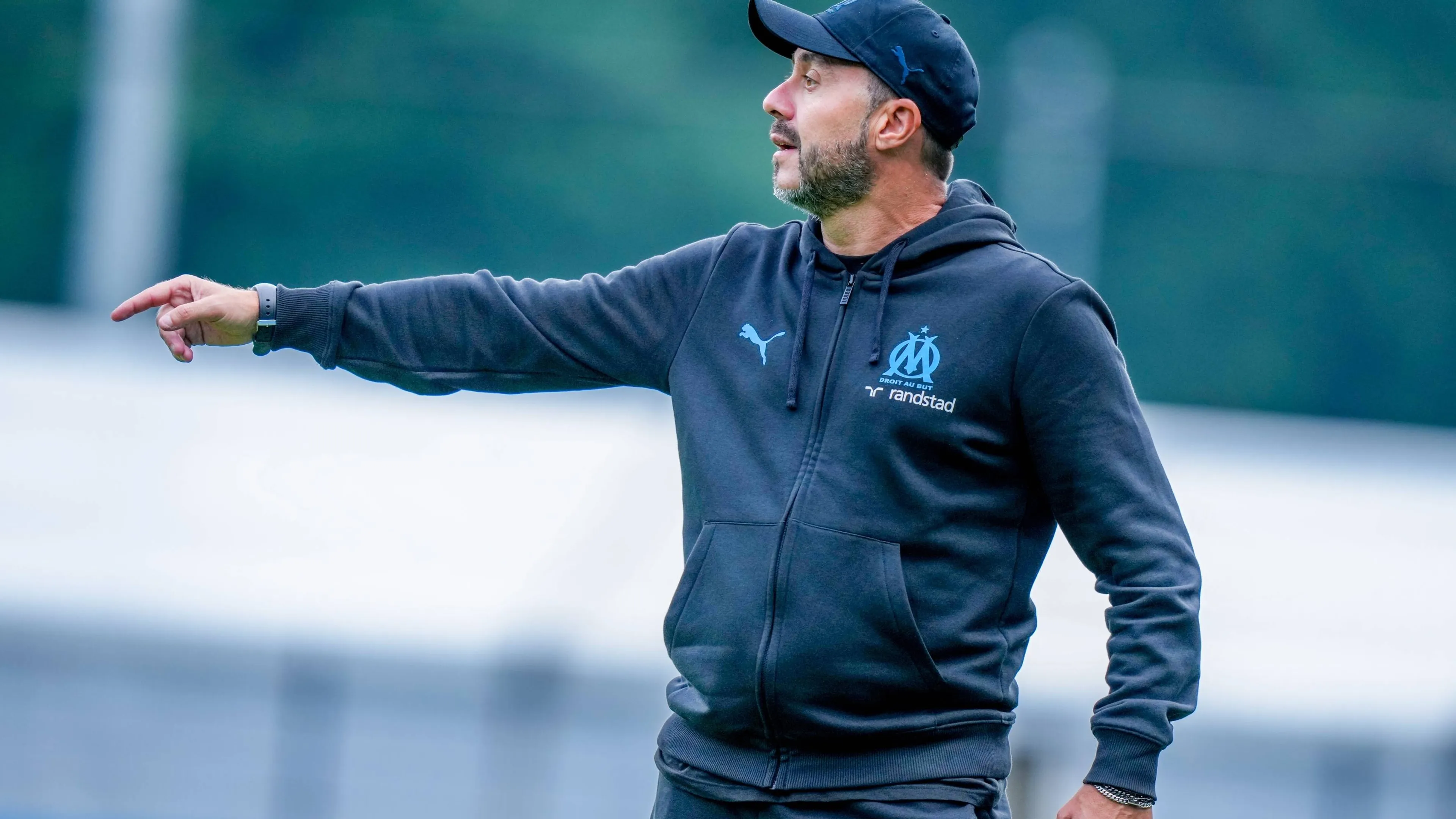 Marsiglia, De Zerbi: "Questo club mi somiglia, è fatto per me"