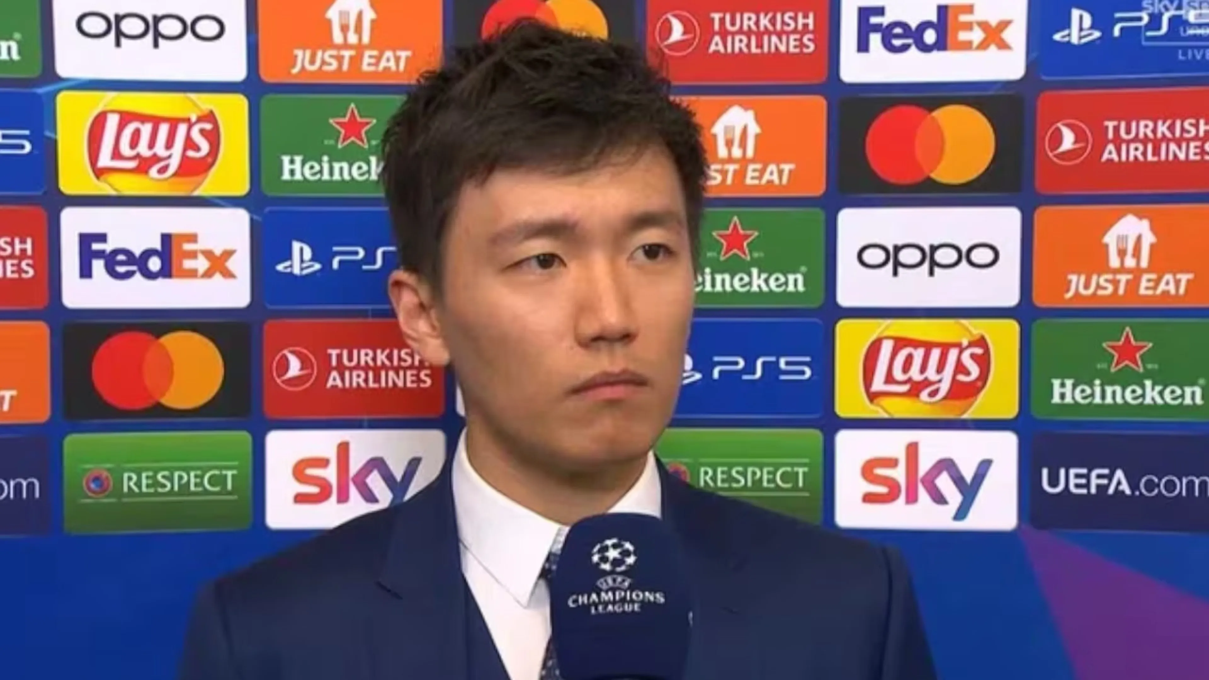 Copertina di Inter in finale di Champions League, Zhang svela la profezia di Lukaku