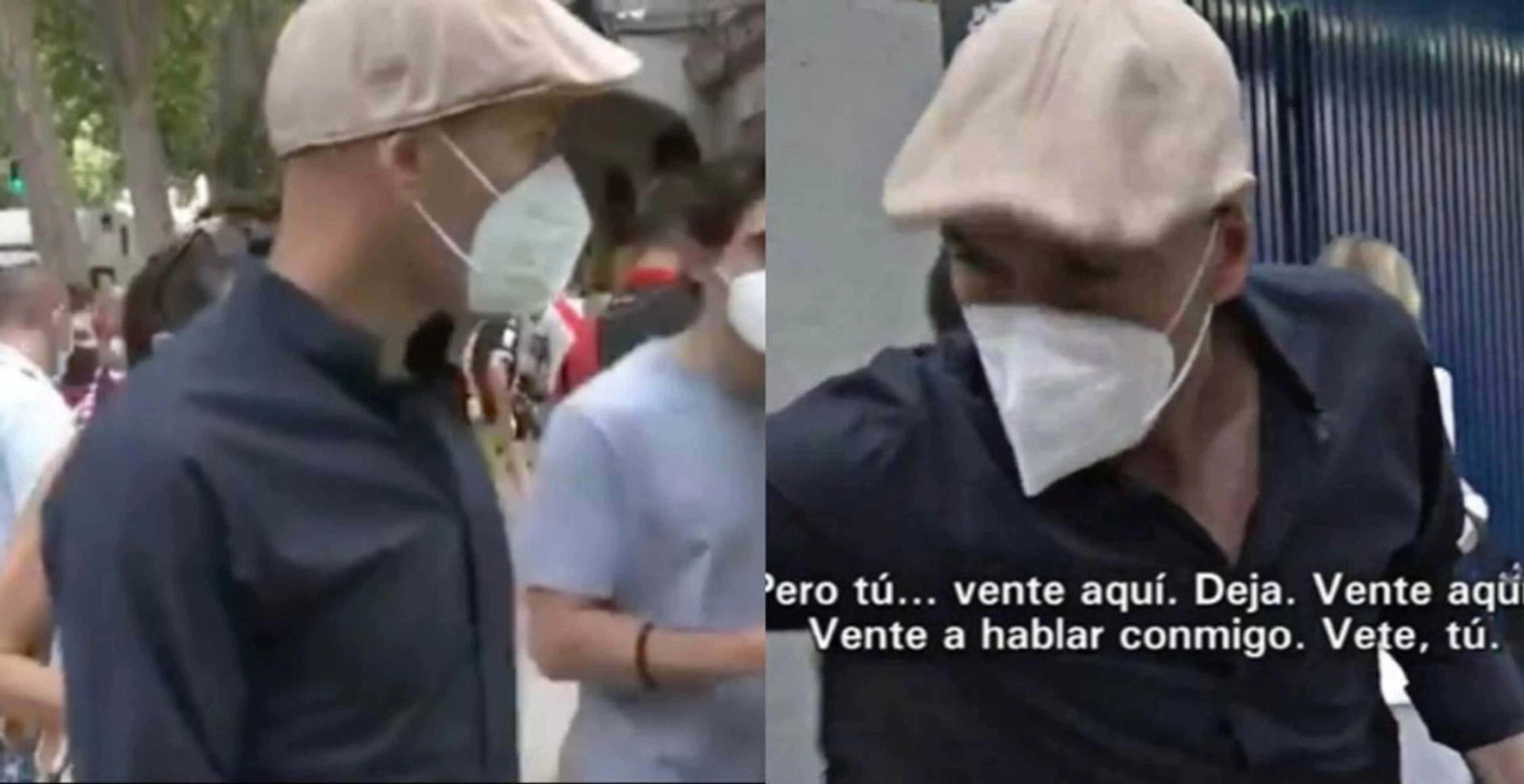 Copertina di Zidane litiga con giornalista: “Continui a fare le solite stupide domande”