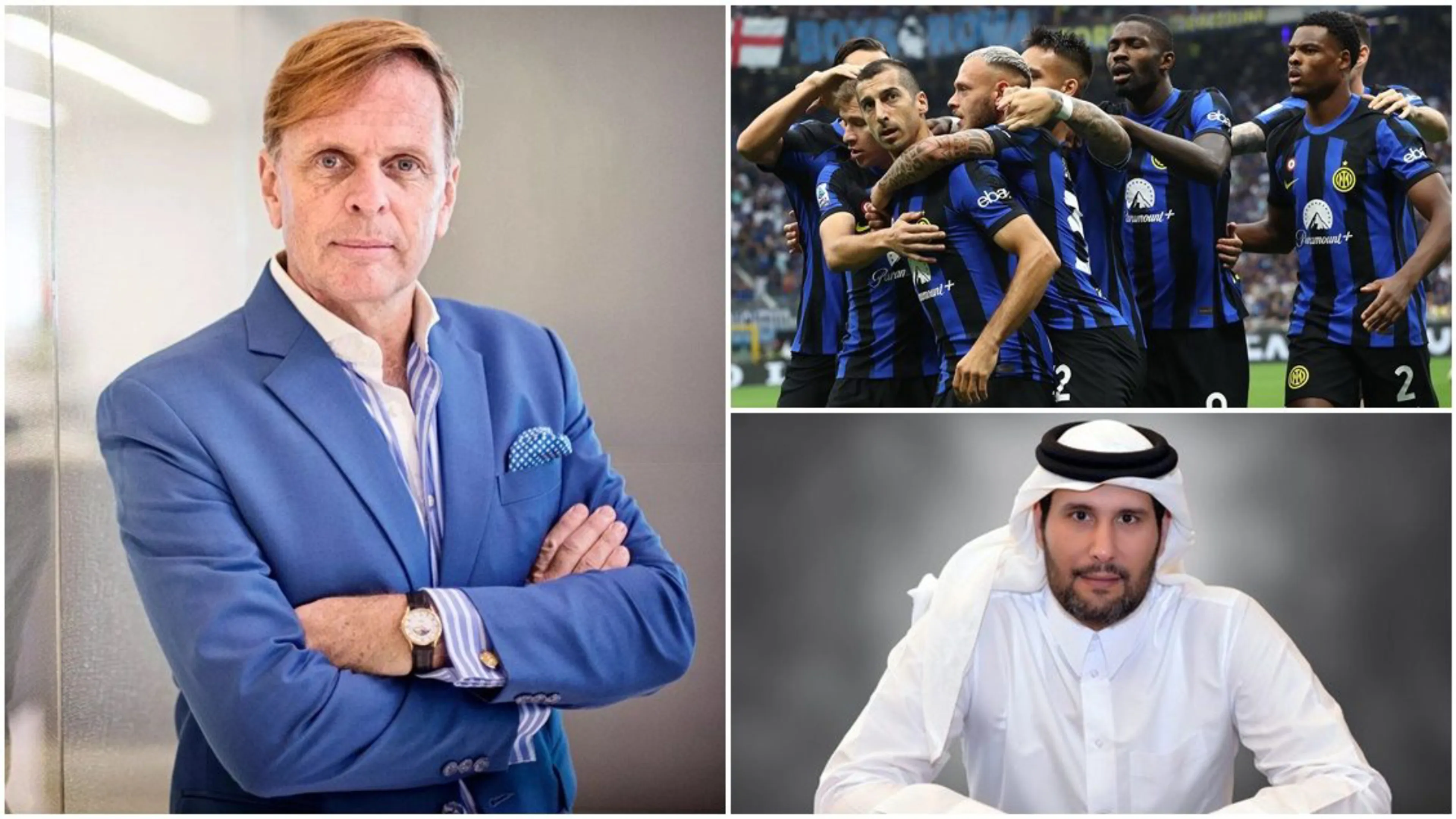 Copertina di Zilliacus scrive ad Al Thani dopo il no dello United: "Compriamo un top club italiano"