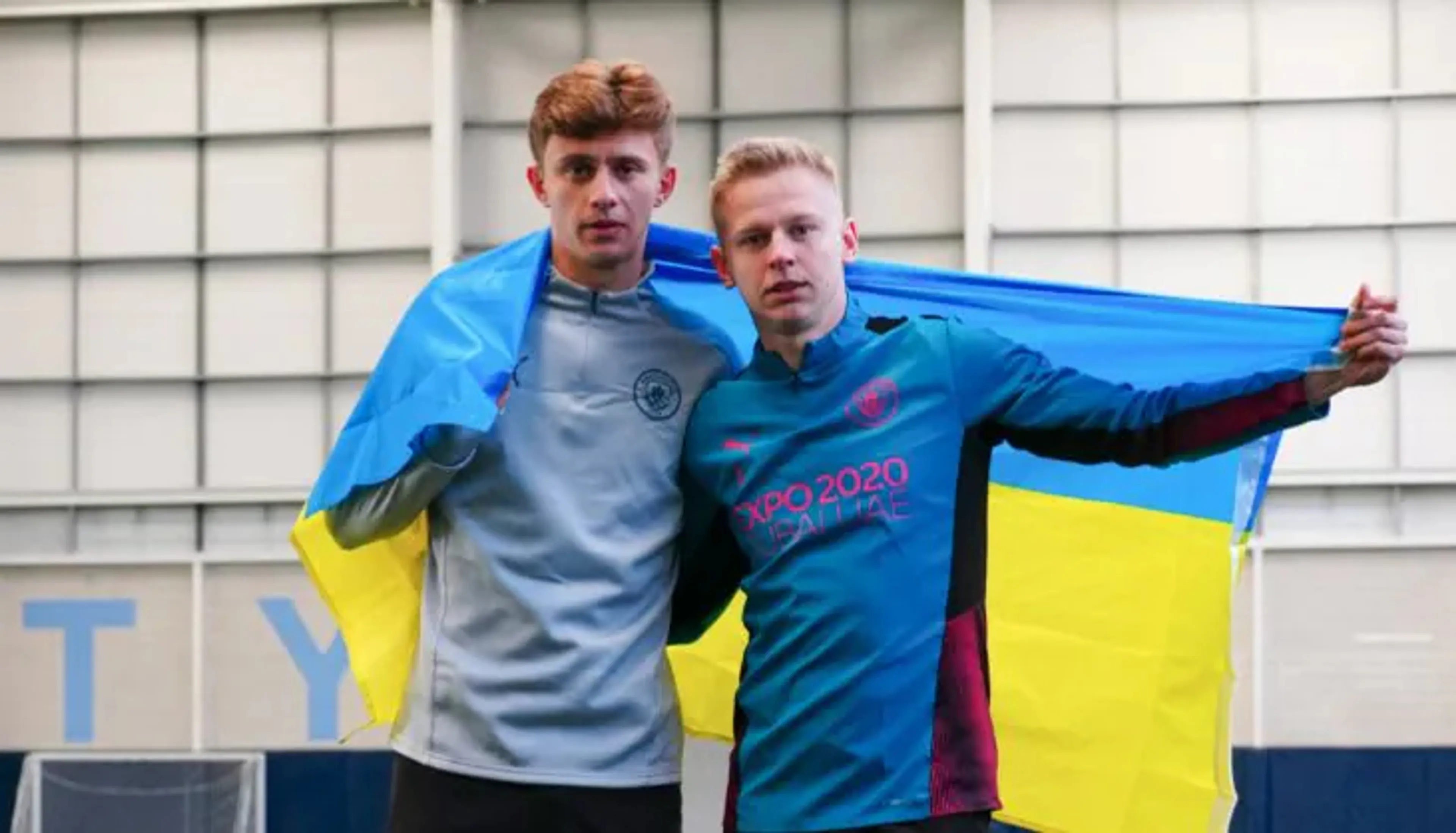 Copertina di Il calciatore rifugiato ucraino Kravchuk si allenerà con il City grazie a Zinchenko