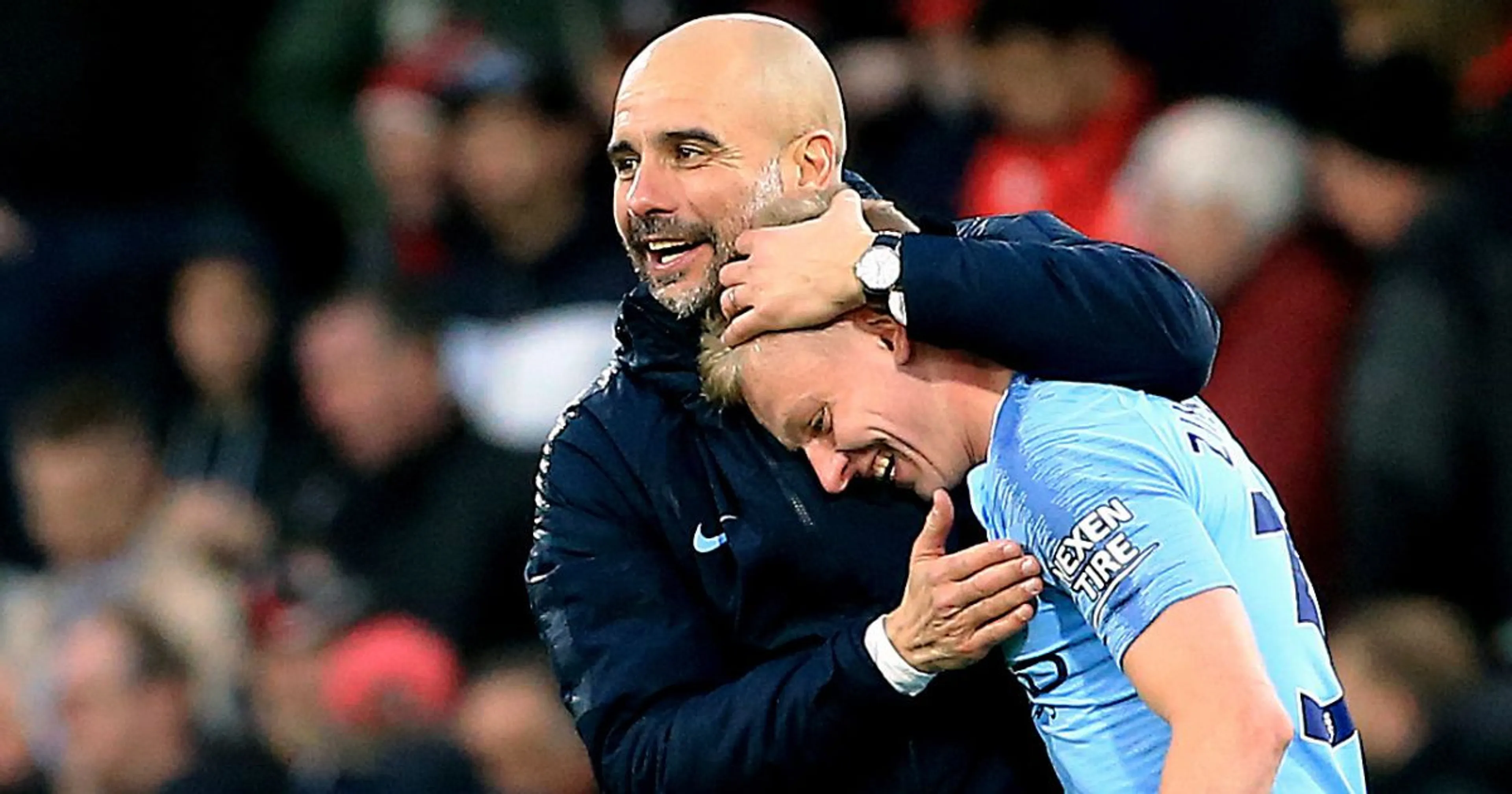 Copertina di Zinchenko dà l’addio al City e Guardiola scoppia in lacrime: “Non ero pronto per questo…” (VIDEO)
